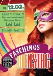 Faschings Dienstag@Fifty Fifty