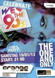 We celebrate the 90s@Orange