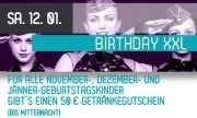 Birthday XXL@Nachtwerft