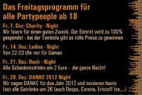 Danke 2012 Night@Rush Club