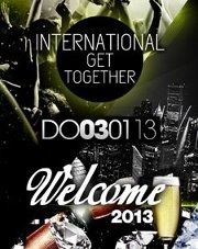 International Get Together - welcome 2013@Praterdome