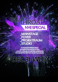 Beatthroat NYE Special@WUK