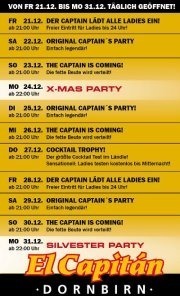 The Capitan is coming!@El Capitán Dornbirn