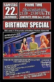 Birthday Special@Excalibur