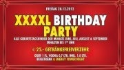 XXXXL Birthday Party
