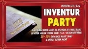 Inventur Party@Musikpark A14