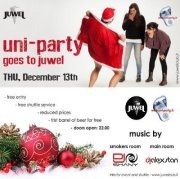 Uni Party goes to Juwel Club@Juwel Club