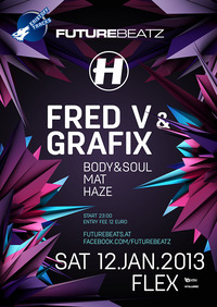 Future Beatz presented by Eristoff Tracks w/ Fred V & Grafix@Flex