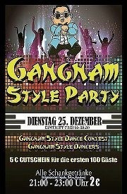 Gangnam Style Party