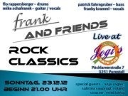 Frank & Friends - Rock Classics@Jogi's Sportcafe