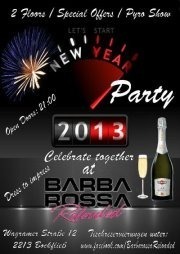 New Year Eve 2013@Barbarossa - Reloaded