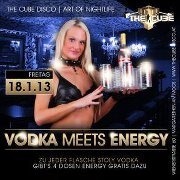 Vodka Meets Energy@The Cube Disco