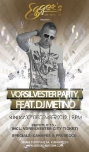 Vorsilvester Party feat. DJ Metino