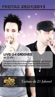 Live: 2-4 Grooves@A-Danceclub