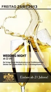 Wedding Night@A-Danceclub