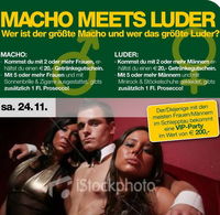 Macho Meets Luder@Empire St. Martin