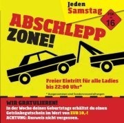 Abschlepp Zone