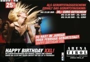 Happy Birthday XXL@Arena Tirol