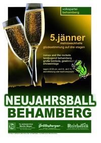 Neujahrsball@Mehrzweckhalle