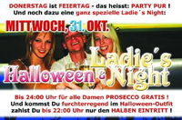 Ladies Night & Helloween – Party!