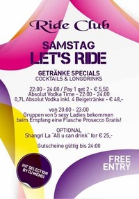 Let's Ride@Ride Club