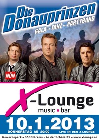 Donauprinzen@X Lounge