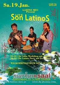 Latino Party mit Liveband Son Latinos@Markus Saal
