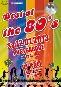 Best of the 80s@Postgarage