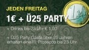 Cabrio 1 + 25 Party