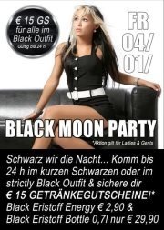 Black Moon Party@Fledermaus Graz
