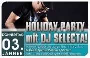 Holiday Party mit Dj Selecta@Bollwerk
