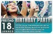 Birthday Party @Bollwerk Klagenfurt