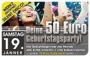 Deine 50Euro Geburtstagsparty@Bollwerk