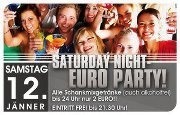 Saturday Night - Euro Party@Bollwerk