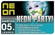 Neon Party @Bollwerk