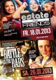 Battle of the Bars@Club Estate