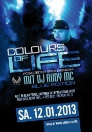 Colors of Life - Blue Edition@Club Estate