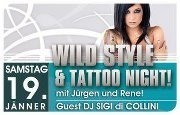 Wild Style & Tattoo Night