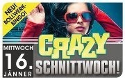 Crazy Schnittwoch