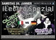 iLectro Spezial: Alien Cut vs. Walker  Daniels@Happy Nite