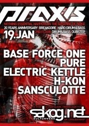 20 years praxis label anniversary@Kulturwerk Sakog