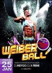 Weiber Ball mit DJ Indygo 
