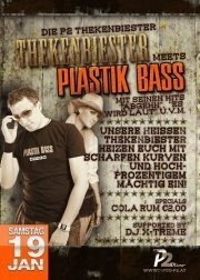  P2 Thekenbiester meets Plastik Bass @Disco P2