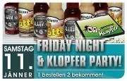 Friday Night Klopfer Party @Tollhaus Neumarkt