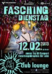 Fasching Dienstag