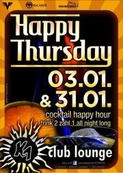 Happy Thursday@K1 - Club Lounge