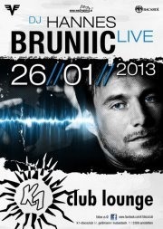 DJ Hannes Bruniic@K1 - Club Lounge