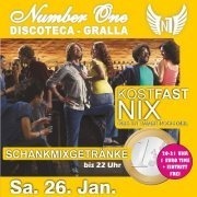 Kost fast Nix@Discoteca N1