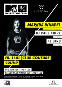 MTV Hauptstadtclub@Club Couture