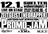 Promo Jam MXT @Shelter